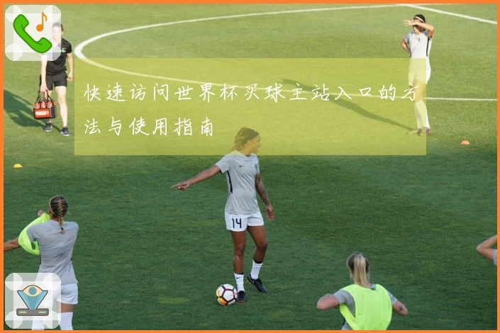 快速访问世界杯买球主站入口的方法与使用指南